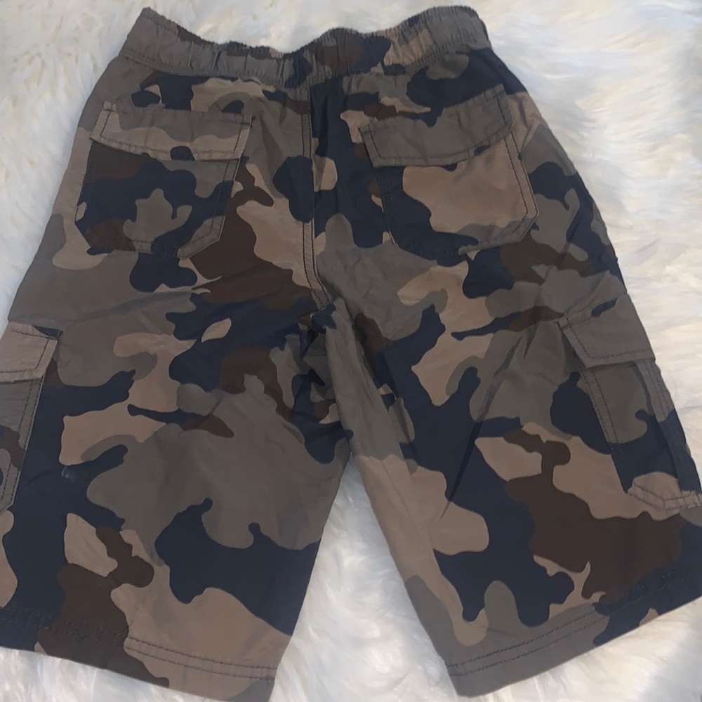 Boys Army Fatigue Shorts
